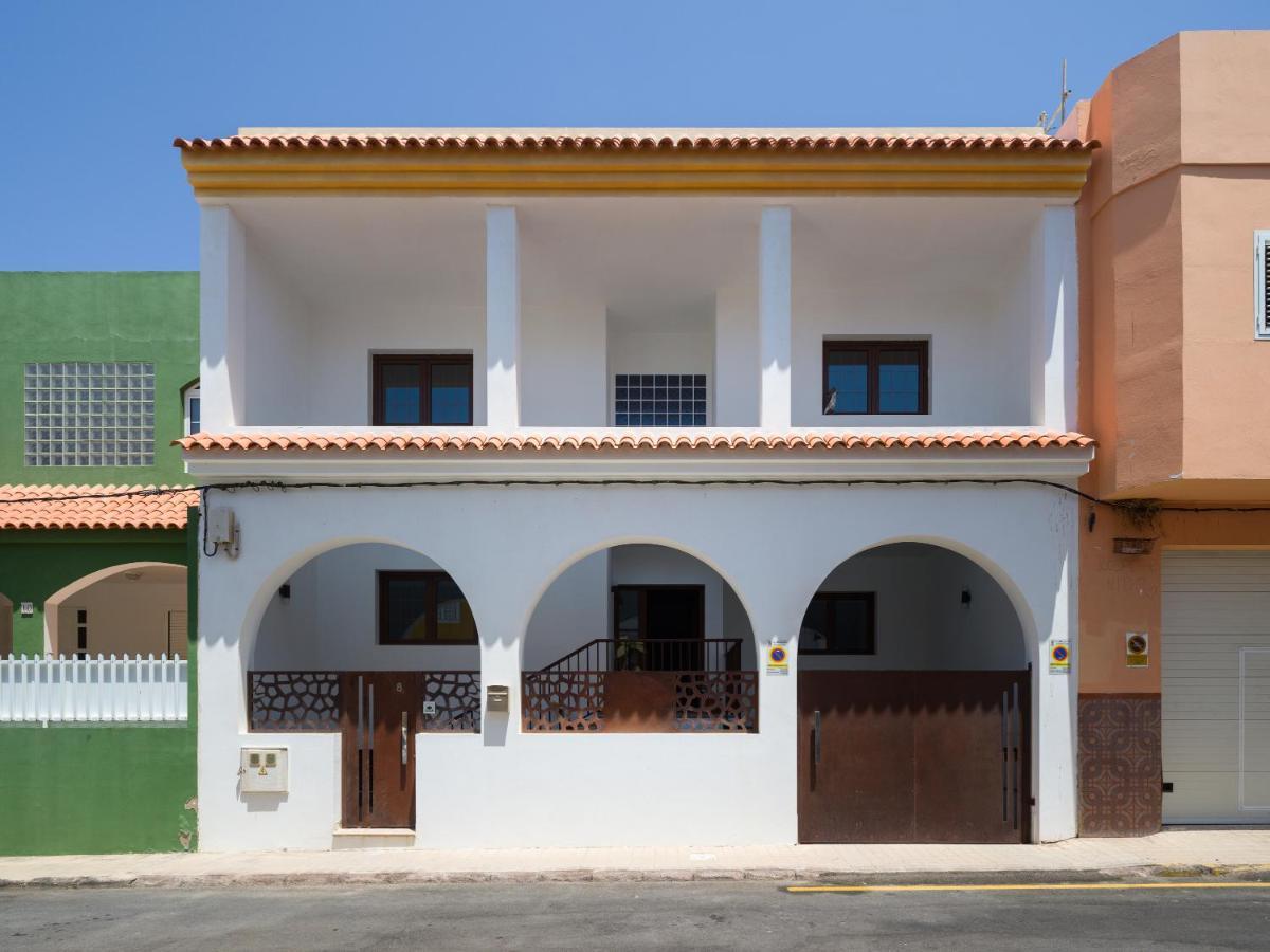 Casa La Majorera Castillo del Romeral Buitenkant foto